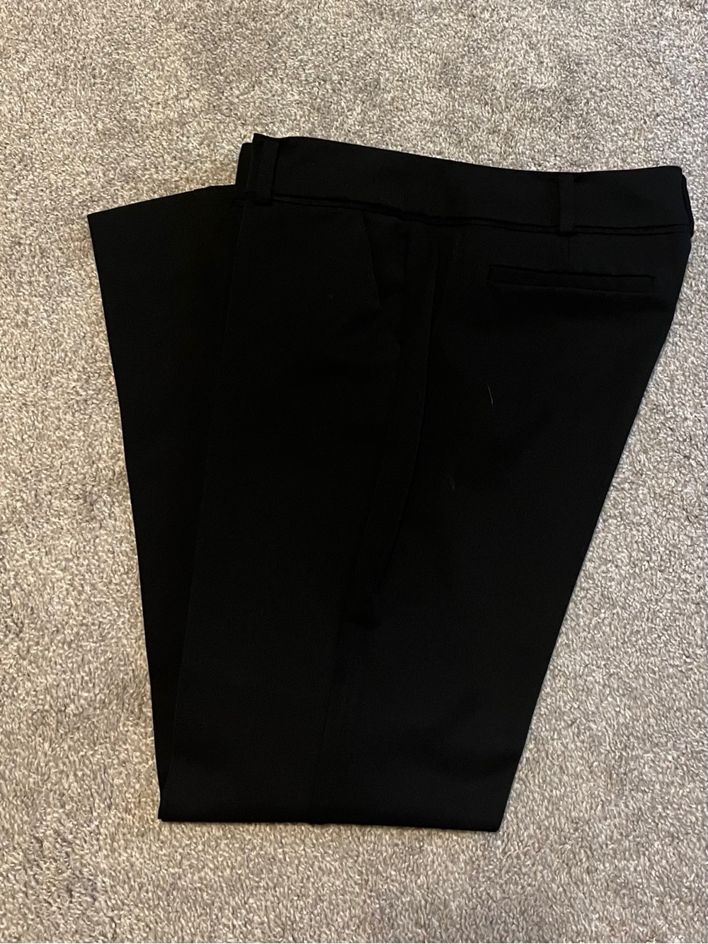 7th Avenue New York & Company Women's Black Dress Pants 12 Average